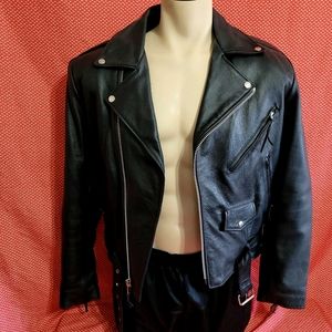 Wilson Open Road Biker Leather Sz 40-42